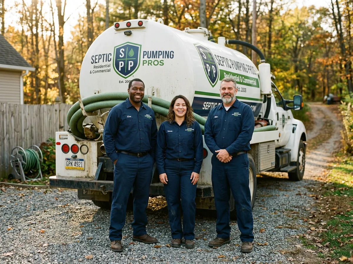 Septic Tank Pumping company in Baxter, KY